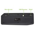TECHLY BEZPRZEWODOWA KLAWIATURA DUALNA BT/RF TOUCH - 1523411