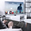 TECHLY BEZPRZEWODOWA KLAWIATURA DUALNA BT/RF TOUCH - 1523408