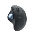 Logitech ERGO M575 for Business myszka Biuro Po prawej stronie RF Wireless + Bluetooth Manipulator kulkowy 2000 DPI - 2007450