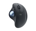 Logitech ERGO M575 for Business myszka Biuro Po prawej stronie RF Wireless + Bluetooth Manipulator kulkowy 2000 DPI - 2463818