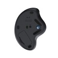 Logitech ERGO M575 for Business myszka Biuro Po prawej stronie RF Wireless + Bluetooth Manipulator kulkowy 2000 DPI - 2229348