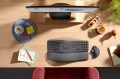 Logitech ERGO M575 for Business myszka Biuro Po prawej stronie RF Wireless + Bluetooth Manipulator kulkowy 2000 DPI - 2229349