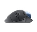 Logitech ERGO M575 for Business myszka Biuro Po prawej stronie RF Wireless + Bluetooth Manipulator kulkowy 2000 DPI - 2624205