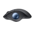 Logitech ERGO M575 for Business myszka Biuro Po prawej stronie RF Wireless + Bluetooth Manipulator kulkowy 2000 DPI - 2624204