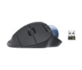 Logitech ERGO M575 for Business myszka Biuro Po prawej stronie RF Wireless + Bluetooth Manipulator kulkowy 2000 DPI - 2463819