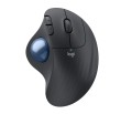 Logitech ERGO M575 for Business myszka Biuro Po prawej stronie RF Wireless + Bluetooth Manipulator kulkowy 2000 DPI - 2624206