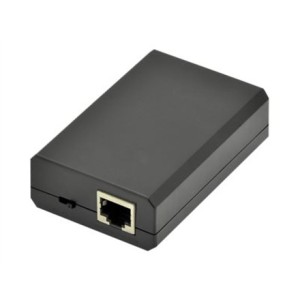 Rozdzielacz/Splitter PoE+ DIGITUS 802.3at max. 48V 24W Gigabit do DATA/DC bez PoE