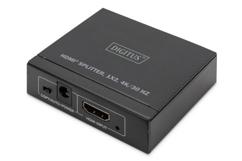 Digitus Rozdzielacz HDMI, 1x2, 4K / 30 Hz - 2343807