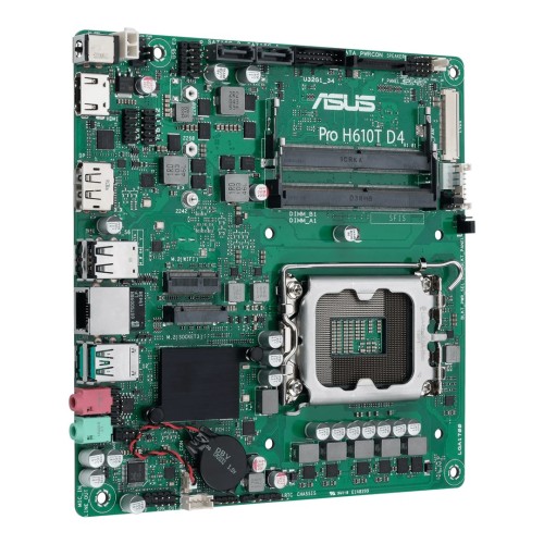ASUS Pro H610T D4-CSM Płyta główna - 1924734