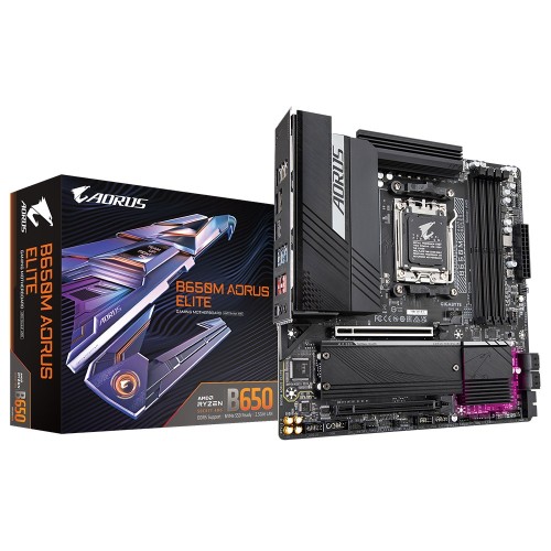 Płyta główna Gigabyte B650M AORUS ELITE - 2595319