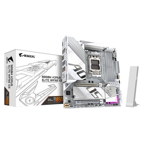 Płyta główna Gigabyte B850M A ELT WF6E ICE - 2448421