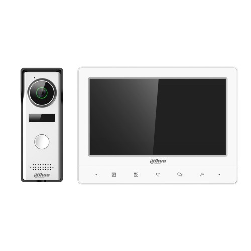 Dahua Zestaw wideodomofonowy VTO1000J, kamera KTA02 - 2624714