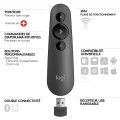 Prezenter Logitech R500 Graphite - 2216131