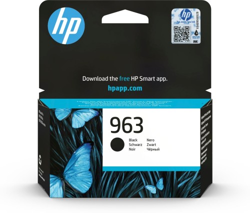 HP 963 oryginalny wkład atramentowy czarny - 1934443