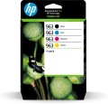 HP Zestaw 4 oryginalnych wkładów atramentowych 963 czarny/błękitny/purpurowy/żółty - 2180168