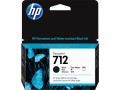 HP Czarny wkład atramentowy 712 DesignJet 38 ml - 2068480