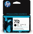 HP Czarny wkład atramentowy 712 DesignJet 38 ml - 2599839