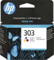 Tusz HP 303 Cyan/Magenta/Yellow - 2216603