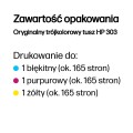 Tusz HP 303 Cyan/Magenta/Yellow - 2424220