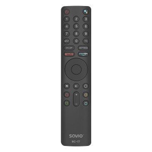 SAVIO PILOT UNIWERSALNY/ZAMIENNIK DO XIAOMI TV, SMART TV RC-17
