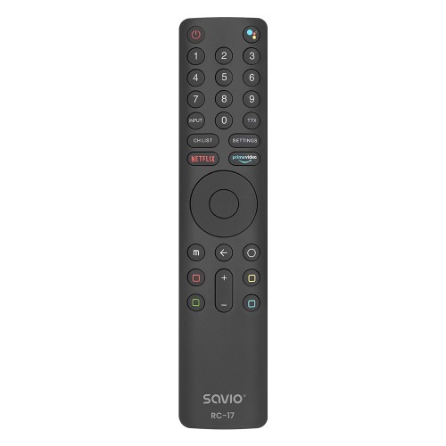 SAVIO PILOT UNIWERSALNY/ZAMIENNIK DO XIAOMI TV, SMART TV RC-17 - 2610719