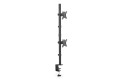 Uchwyt biurkowy pionowy 2xLCD max. 32" 8kg - 1935450