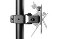 Uchwyt biurkowy pionowy 2xLCD max. 32" 8kg - 2625715