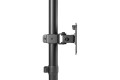 Uchwyt biurkowy pionowy 2xLCD max. 32" 8kg - 2625720