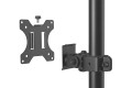 Uchwyt biurkowy pionowy 2xLCD max. 32" 8kg - 2625717