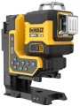 Poziomica laserowa akumulatorowa Dewalt DCLE34035B 18v xr 3x360 zielony laser sterowany pilotem - 2625805