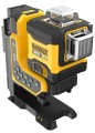 Poziomica laserowa akumulatorowa Dewalt DCLE34035B 18v xr 3x360 zielony laser sterowany pilotem - 2625806