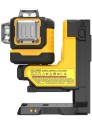Poziomica laserowa akumulatorowa Dewalt DCLE34035B 18v xr 3x360 zielony laser sterowany pilotem - 2625807