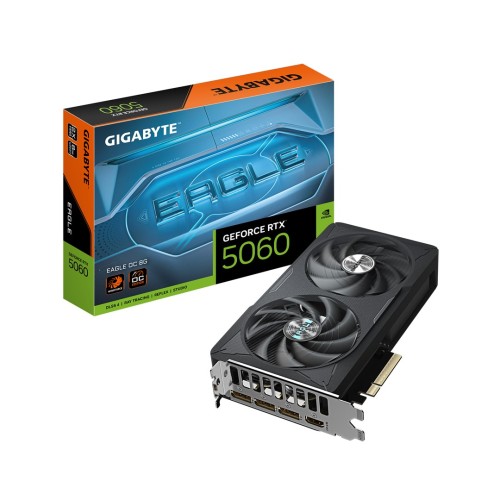 Karta graficzna Gigabyte GeForce RTX 5060 EAGLE OC 8GB - 2625933