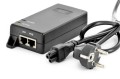Zasilacz/Adapter PoE+ 802.3at aktywny max. 55V 30W 10/100/1000Mbps - 2540867
