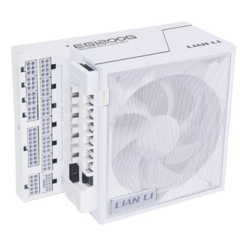 Lian Li EDGE GOLD 1200 80 PLUS Gold Netzteil, PCIe 5.1, ATX 3.1 - 1.200 Watt, weiß, inkl. USB-Hub - 2626086