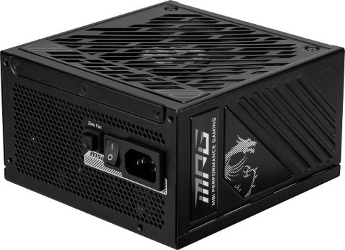 Zasilacz MSI MPG A1000GS 1000W PCIE5 80+ Gold ATX 3.1 - 2626106