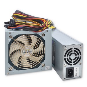 Zasilacz Qoltec Zestaw PCI-E Smart 1600W + ATX SilentLine 350W