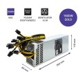 Qoltec Zestaw Zasilacz PCI-E Smart 1600W + ATX SilentLine 350W - 1854414