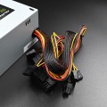 Qoltec Zestaw Zasilacz PCI-E Smart 1600W + ATX SilentLine 350W - 1854418