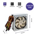 Qoltec Zestaw Zasilacz PCI-E Smart 1600W + ATX SilentLine 350W - 1854415
