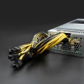 Qoltec Zestaw Zasilacz PCI-E Smart 1600W + ATX SilentLine 350W - 1854417