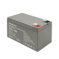 QOLTEC AKUMULATOR AGM 12V | 7AH | MAX. 105A | SECURITY - 1511568
