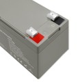 QOLTEC AKUMULATOR AGM 12V | 7AH | MAX. 105A | SECURITY - 1511565