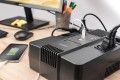 UPS UPS Line-Interactive 600VA/360WAVR 4xSCHUKO 3xIEC C13 1xUSB A 1x USB B RJ45 - 2602304