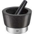 ZWILLING Spices Czarny Granit, Stal nierdzewna Moździerz i tłuczek - 2620510