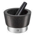 ZWILLING Spices Czarny Granit, Stal nierdzewna Moździerz i tłuczek - 2620508