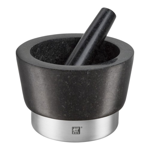 ZWILLING Spices Czarny Granit, Stal nierdzewna Moździerz i tłuczek - 2620510