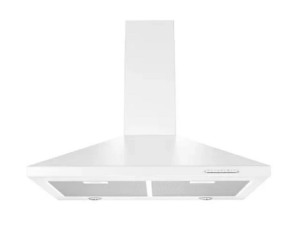 Okap AKPO WK-4 CLASSIC MINI 60 BIAŁY PÓŁMAT / T300 / GU10 / SREBRNY DF102 / SREBRNY FILTR