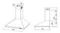 Okap AKPO WK-4 CLASSIC MINI 60 INOX / T300 / GU10 / SREBRNY DF102 / SREBRNY FILTR - 2620646