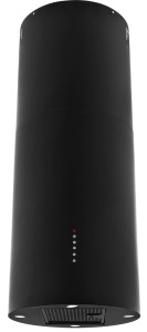 Okap wyspowy tuba AKPO WK-4 ISLA BALMERA SLIM CZARNY MAT T450 M3